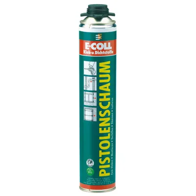Obrázek produktu pro E-CollPolyuretanpěna na pistole B2 750ml (obsahuje MDI) , 4317784150910