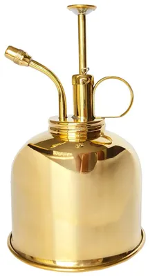 Messing Sprühflasche 300 ml – Pflanzenzerstäuber, verstellbar