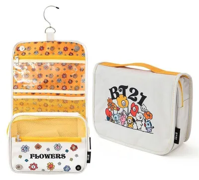 Image de bt21 Trousse de toilette de voyage
