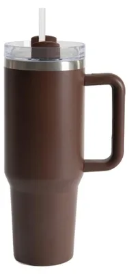 Zdjęcie produktu dla HOMLA Kubek termiczny COCOA czekoladowy 1180 ml