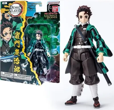 Image de Figurine d'Action Demon Slayer, Ultimate Legends HD, 12 cm, Tanjiro Kamado, BANDAI VE88961