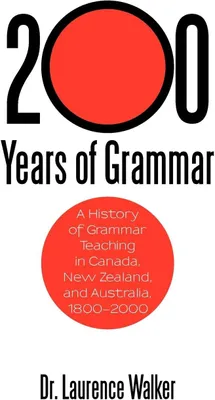 Produktbild von 200 Years of Grammar