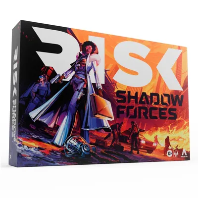 Produktbild von Hasbro - Risiko Shadow Forces Brettspiel Strategiespiel Legacy Spiel