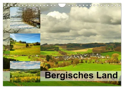 Produktbild von Bergisches Land (Wandkalender 2027 DIN A4 quer), CALVENDO Monatskalender