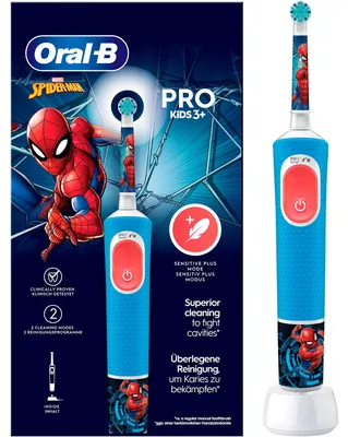 Produktbild von Oral-B Oral-B Vitality Pro 103 Kids Mix Frozen/Spiderman, Elektrische