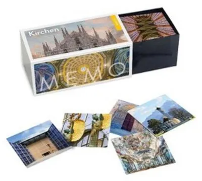 Produktbild von Kirchen. Memo I Churches. Matching Game