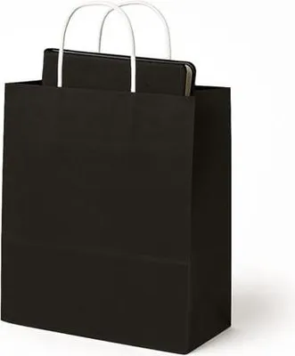 Obrázok produktu pre Darčeková taška z papiera 240 x 100 x 320 mm Čierna