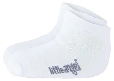 Produktbild von Kinder Sneackersocken Outlast® - Weiß, 25-29 | 17-19 cm