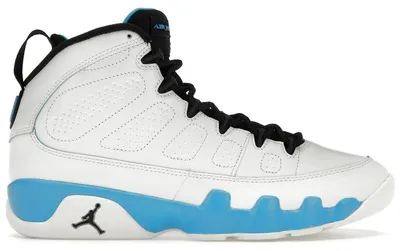 Zdjęcie produktu dla Nike Air Jordan 9 Retro "Powder Blue", Niebieski/Biały, FQ8992-101, Rozmiar: 47,5