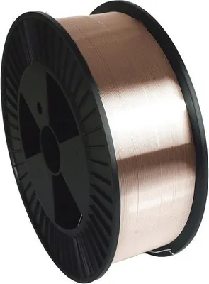 Image de Fil plein acier 5kg bobine plastique Ø 0,8 GYS 086128