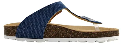 Imagen del producto de Sandalias para niñas de la marca Richter, color azul, ideales para el día a día