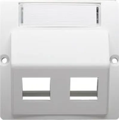 Obrázek produktu pro Kontakt-Simon BMGKS2P/11, Bílá, Plast, IP20, 67 mm, 30,5 mm, 67 mm