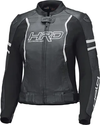 Obrázok produktu pre Dámska kožená motorkárska bunda Held Street Rocket 4, čierna/biela, 19