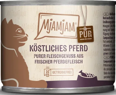 Obrázok produktu pre MjAMjAM 11127, Dospelý, Akékoľvek plemeno, Kôň, 200 g, Bez obilnín, Žiadne umelé farbivá