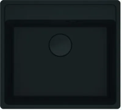 Produktbild von Franke Maris MRG 610-52 A Black Matt - 114.0658.586 Granitspüle