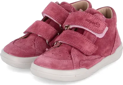 Produktbild von Superfit Mädchen Sneaker high Superfree Barefit pink