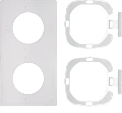 Obrázok produktu pre Berker 10108902, Skrinka, Biela, Berker S.x/B.x, IP44, 1 kusov