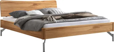 Produktbild von HASENA Lounge Designbett Albinia Wildbuche 140x210