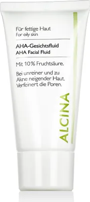 Produktbild von Alcina For Oily Skin Aha Facial Fluid 50 ml