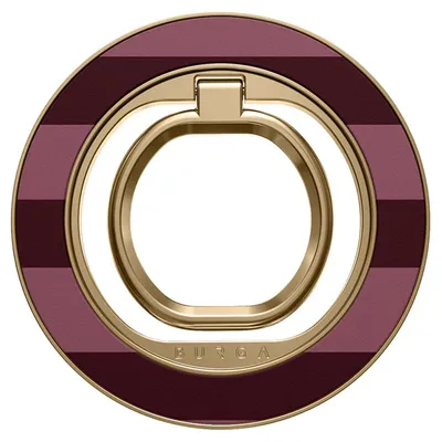 Imagen del producto de Soporte magnético para teléfono en forma de anillo, color dorado. Compatible con MagSafe. Marca: Spellbound