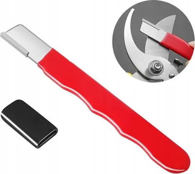 Immagine prodotto di Affilatore universale per cesoie da giardino, coltelli e utensili, 12,5 cm