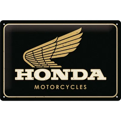 Obrázek produktu pro Nekupto Cedule 20x30 Honda Motorcycles NA22365