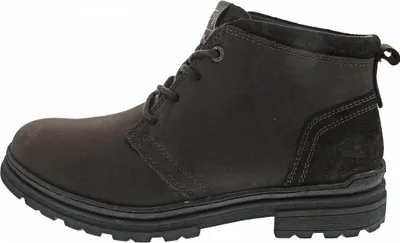 Image de Chaussures pour hommes Camel Active : bottines à lacets, couleur marron, style décontracté