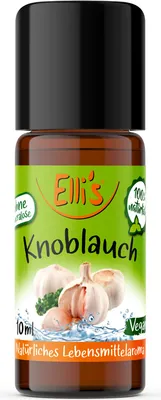 Produktbild von Knoblauch - Natürliches Lebensmittelaroma