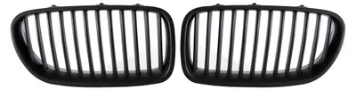 PREMIUM Kühlergrill Sport Grill Gitter in Schwarz für BMW 5er F10 F11 – Produktansicht