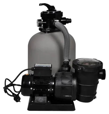 Produktbild von vidaXL Sandfilterpumpen 2 Stk. 600 W 17.000 L/h