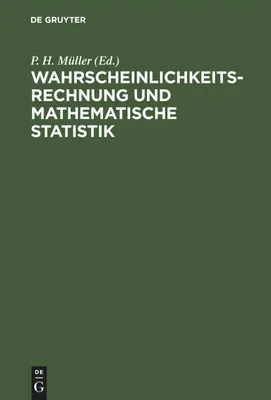 Produktbild von Wahrscheinlichkeitsrechnung und Mathematische Statistik