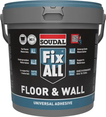Produktbild von Soudal Flächenklebstoff Fix All Floor & Wall 4 kg