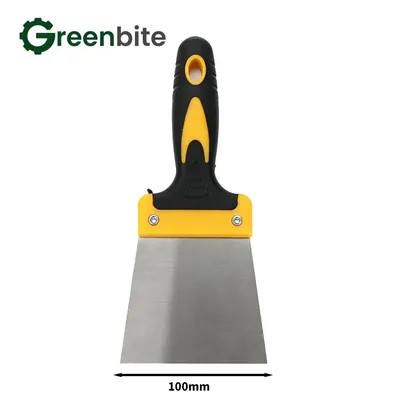 Produktbild von Greenbite Putty Knife Edelstahl Spachtel Kittmesser rutschfester Griff 100mm