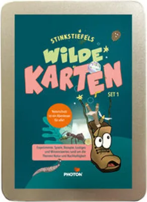 Produktbild von Stinkstiefels Wilde Karten Set 1