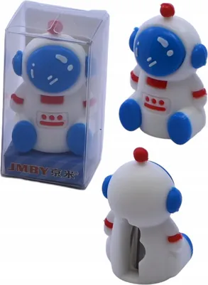 Produktbild von Anspitzer Weltraum Astronaut - Manueller Bleistiftspitzer für Kinder - Schul-Zubehör