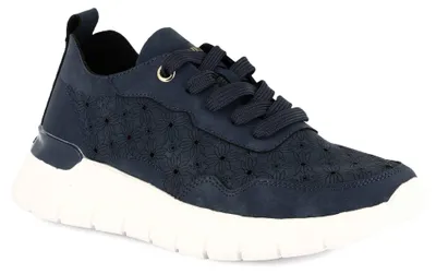 Produktbild von Grunland SACE SC6185 leichte Damen-Sneaker, blau, Größe 1: 38