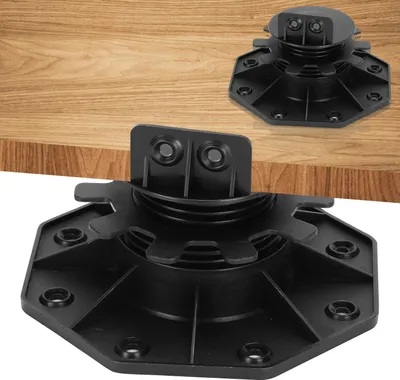 Produktbild von Izrielar Höhenverstellbare Stelzlager für Terrassen & Balkon, 30-60mm, 50 Stück