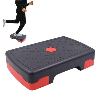 Image de Escalier d'entraînement avec marches antidérapantes pour une utilisation à domicile