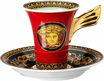 Image de Versace Ikarus Medusa Espresso-/Mokkatasse 2-tlg. Porzellan 19300-409605-14720