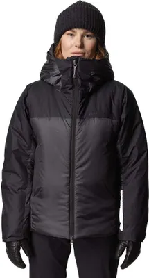 Produktbild von Houdini Double Dunfri Jacke Schwarz L Frau Schwarz L