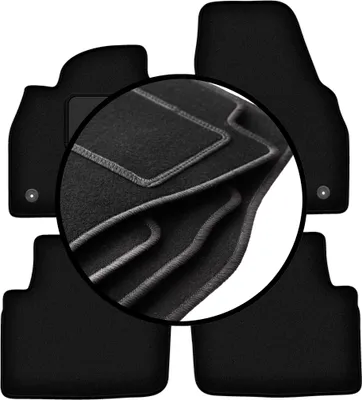 Image de tapis de sol en velours pour Skoda Kamiq (2019-)