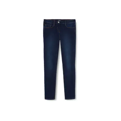 Produktbild von S. Oliver Hose lang blue denim 164/SLIM