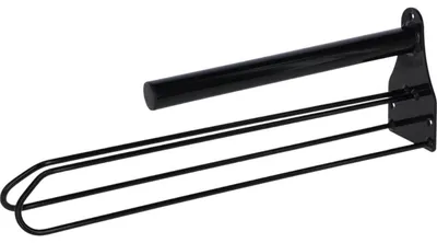 Produktbild von KERBL Sattelhalter mit Schabrackenhalter Schwarz