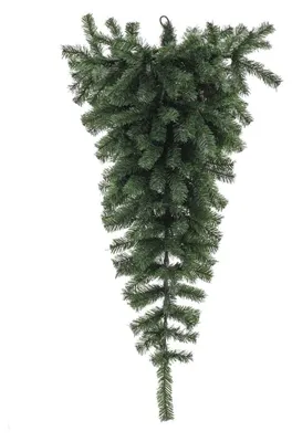 Türhaken Weihnachten grün PVC 90 cm