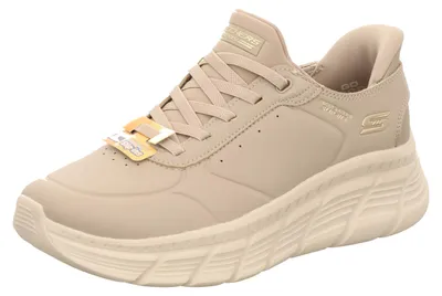 Zdjęcie produktu dla Skechers Slip-Ins Bobs B Flex Hi – Workday 117394-TPE, damskie sneakers, kolor beżowy