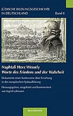Produktbild von Naphtali Herz WesselyWorte des Friedens und der Wahrheit