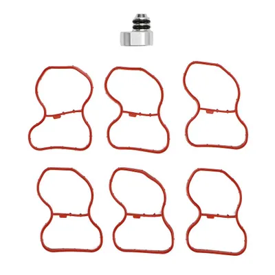 Obrázek produktu pro Sada těsnících prvků a klapky pro turbínu dieselového motoru, kompatibilní s modely N57 a N57S, určená pro vozy E90, E91, E92, E93, F07, F10 a F11