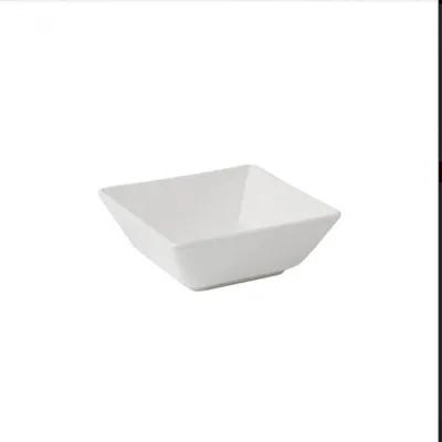 Zdjęcie produktu dla Miska z białej kamionki - D 13 cm - Quadro
