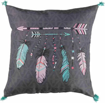 Image de Coussin Plumes été Indien