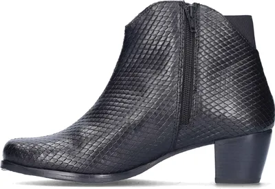 Produktbild von JJ Footwear Didcot Stiefeletten in Übergrößen Schwarz 1148013-281Zwart
